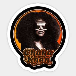 Chaka Khan Sticker